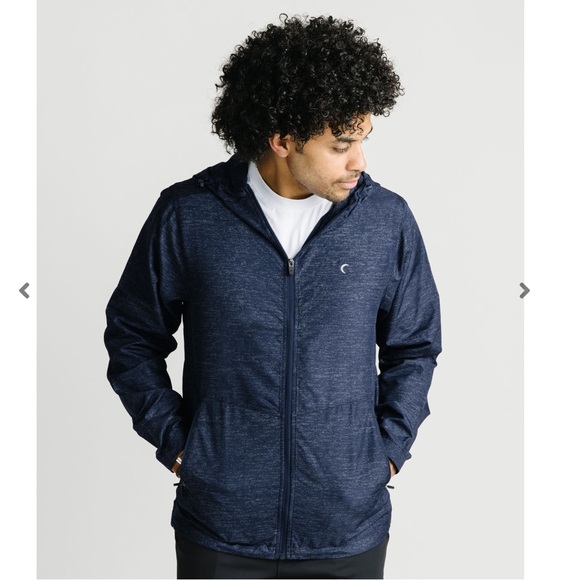 Zyia Men's Navy Sprinter Cinch Jacket - Picture 1 of 12